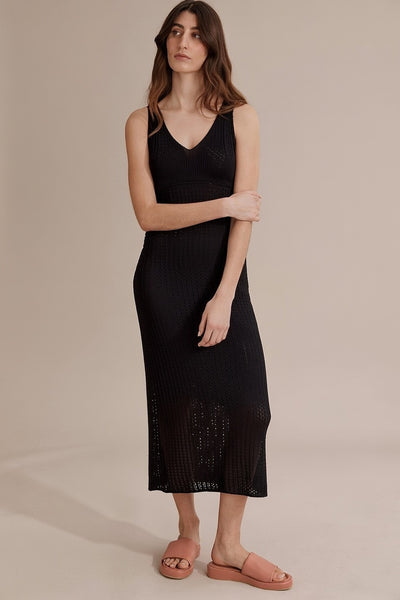 COUNTRY ROAD - Textured crochet knit maxi dress! 14