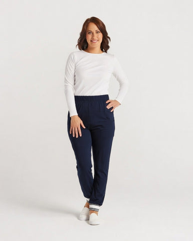 ZAFINA - Zone track pants - Navy! 14