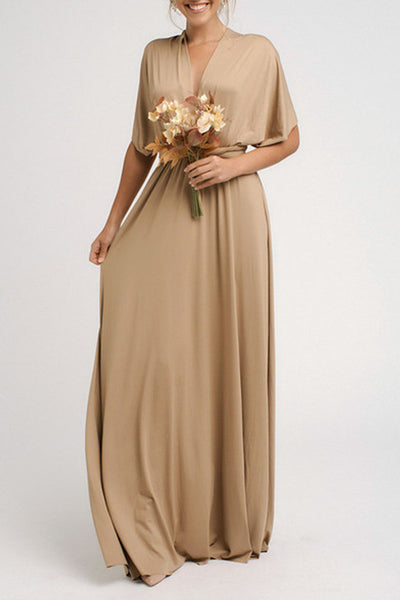 INFINITY (BN) Multi wear classic dress - Champagne! 6-16