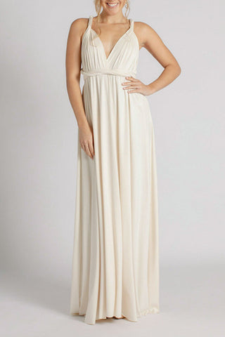 INFINITY (BN) Multi wear classic dress - Champagne! 6-16