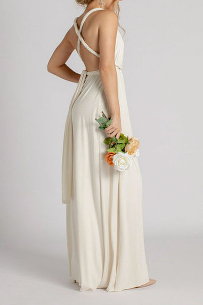 INFINITY (BN) Multi wear classic dress - Champagne! 6-16