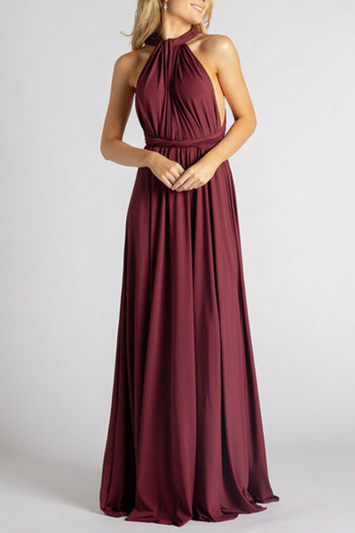 INFINITY (BN) Multi wear classic dress - Champagne! 6-16