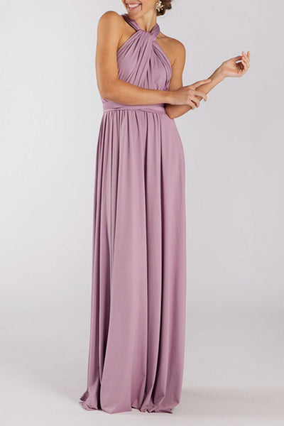 INFINITY (BN) Multi wear classic dress - Champagne! 6-16