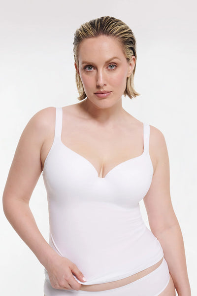 INTIMO (LN) Smooth miracle cami bra! 12-14