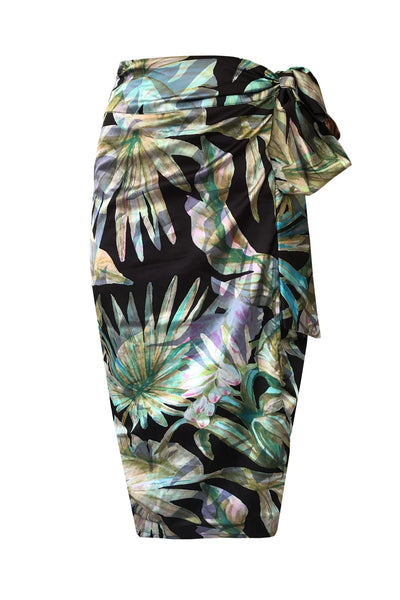 BAIIA (LN) Isla wrap skirt - Martinique!
