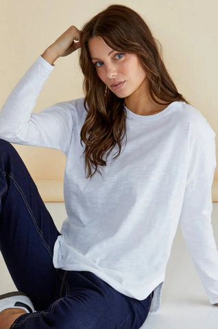 BETTY BASICS (BN) "Jessie" long sleeve top! 12