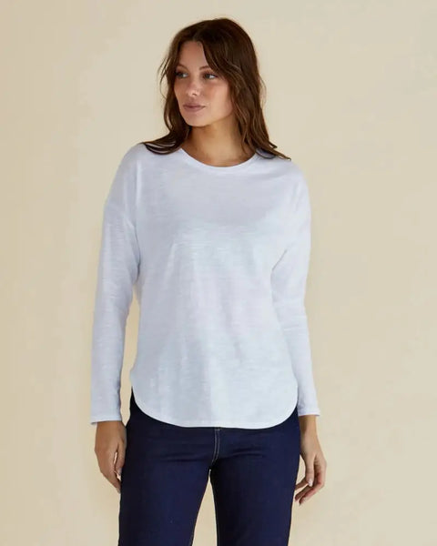 BETTY BASICS (BN) "Jessie" long sleeve top! 12