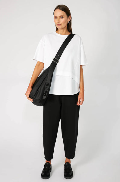 MOOCHI 6&7 (LN) "Furthering" ponti track pant! 12