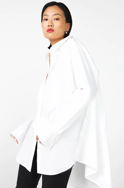 MOOCHI "Unbutton" cotton shirt! 12-14