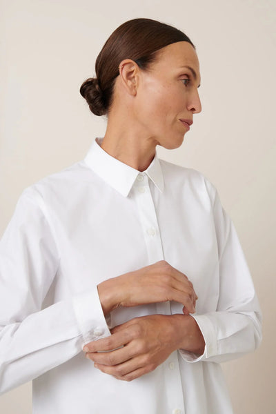KOWTOW - Cotton poplin daily shirt! 14