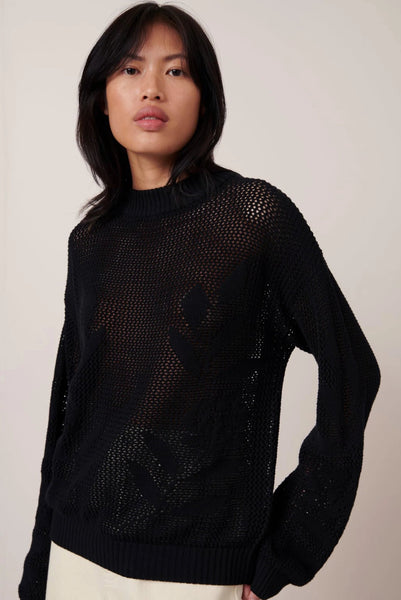 KOWTOW - Amalie floral knit crew! 8-10