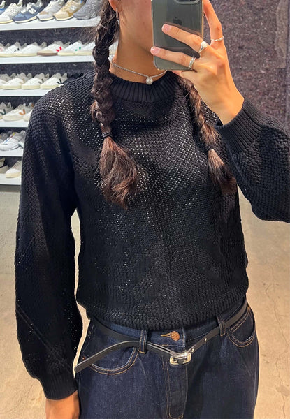 KOWTOW - Amalie floral knit crew! 8-10