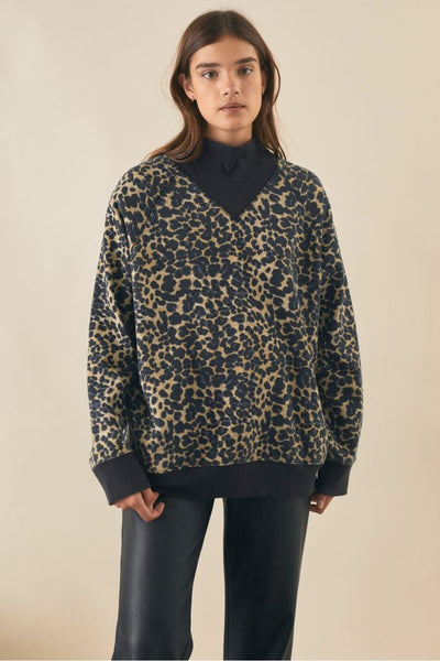 LEON & HARPER - Sozey leopard sweater + pockets! 12