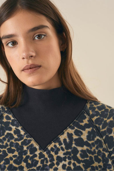 LEON & HARPER - Sozey leopard sweater + pockets! 12