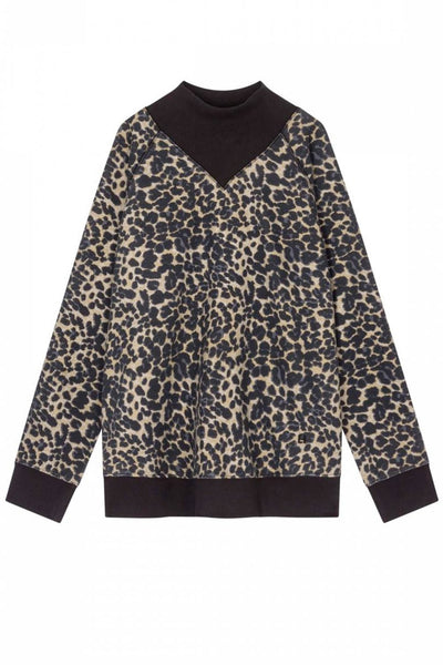 LEON & HARPER - Sozey leopard sweater + pockets! 12