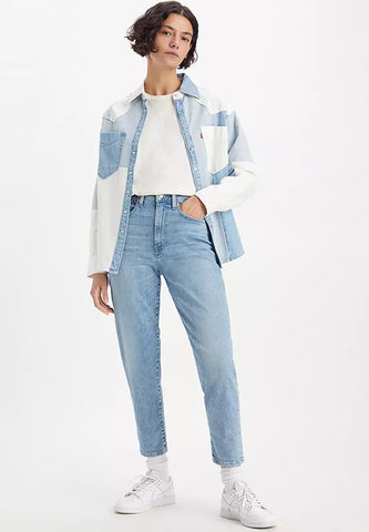 LEVI'S "High rise boyfriend" distressed jean! 12