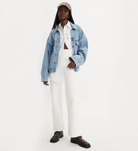 LEVI'S "Ribcage" straight ankle jeans! 14