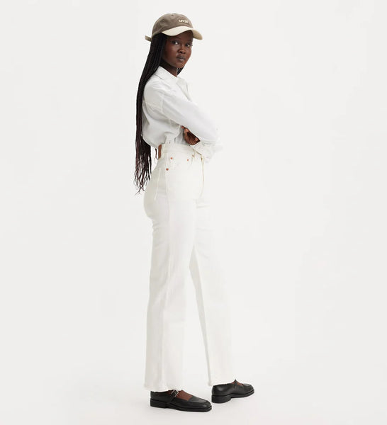 LEVI'S "Ribcage" straight ankle jeans! 14