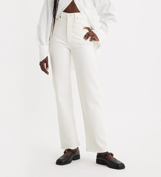 LEVI'S "Ribcage" straight ankle jeans! 14