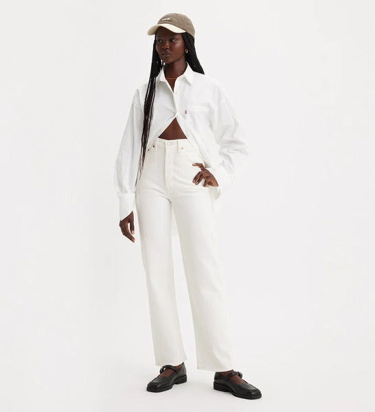 LEVI'S "Ribcage" straight ankle jeans! 14