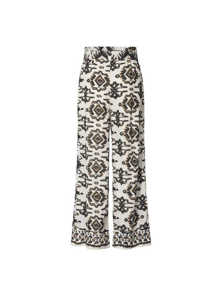 LOLLY'S LAUNDRY "Vicky" pants - Aztec print! 14