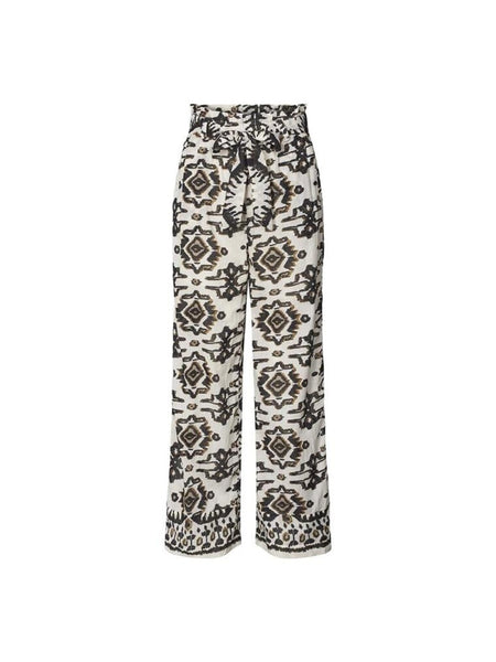 LOLLY'S LAUNDRY "Vicky" pants - Aztec print! 14