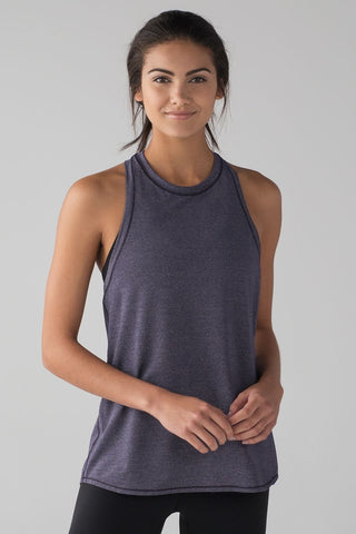 LULULEMON "Hot Like Agni" racerback tank! 10-12