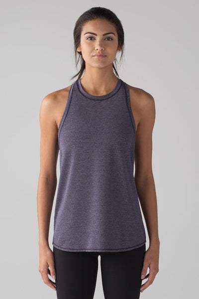 LULULEMON "Hot Like Agni" racerback tank! 10-12