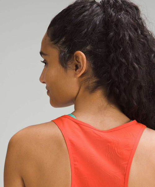 LULULEMON (BN) "Lightweight stretch run" airflow tank! 10