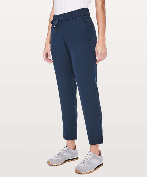 LULULEMON - On the fly woven pant - Navy! 12