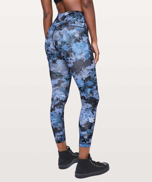 LULULEMON - Wunder under 7/8 tights - Screen camo! 12