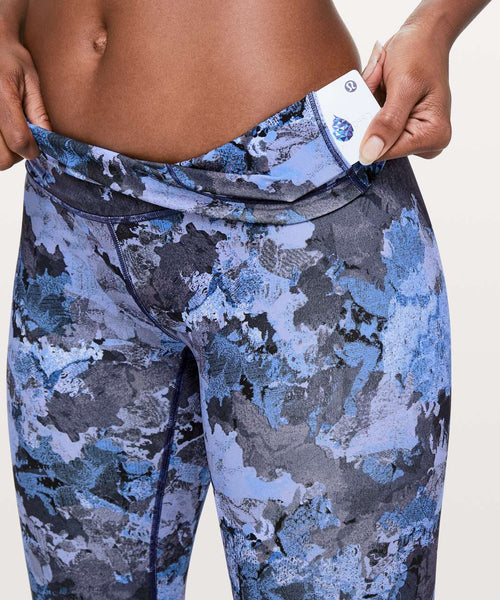 LULULEMON - Wunder under 7/8 tights - Screen camo! 12