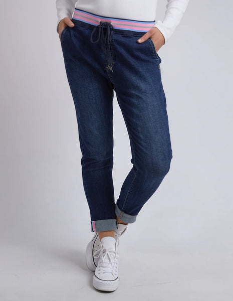 ELM - Melody denim jogger - Indigo! 8