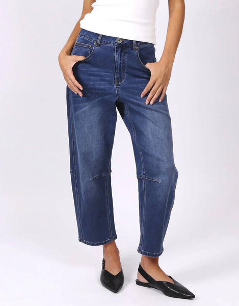 MONACO JEANS - Toni barrel jeans - Blue! 14
