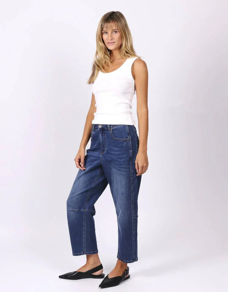 MONACO JEANS - Toni barrel jeans - Blue! 14