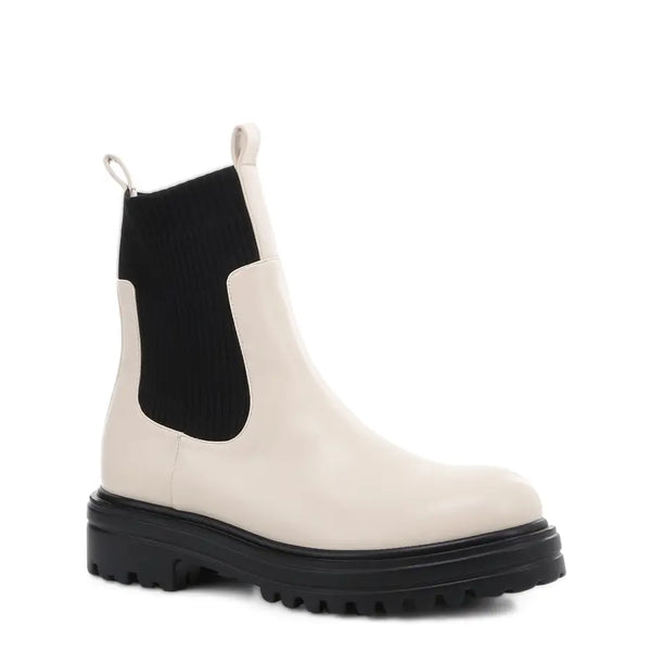 VERALI (BN) "Moses ankle boots - Bone! 39