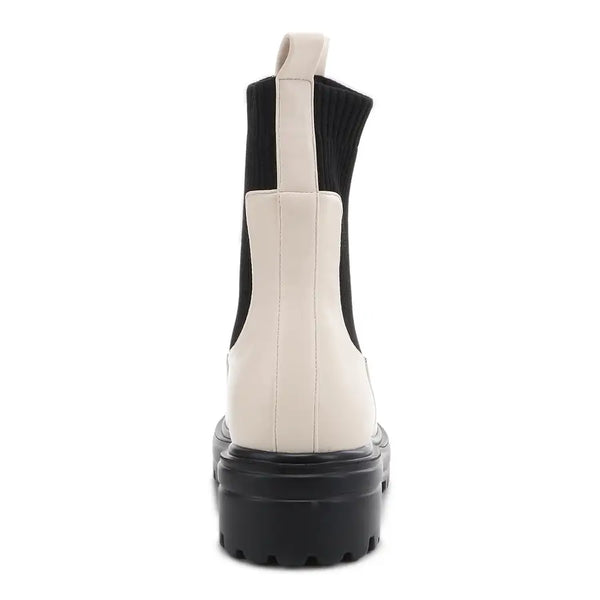 VERALI (BN) "Moses ankle boots - Bone! 39