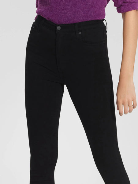 NOBODY (BN) "Siren" Power black skinny jean! 12