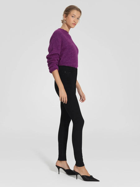 NOBODY (BN) "Siren" Power black skinny jean! 12