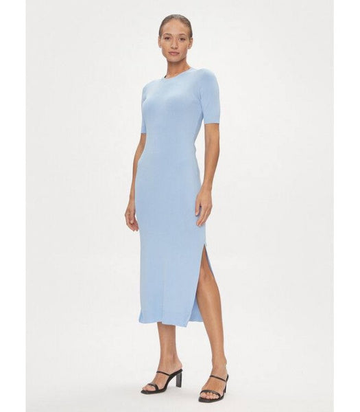 ARMANI EXCHANGE (BN) Mesh panel knit maxi dress! 10