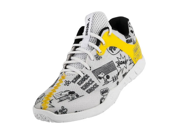 VICTOR x Peanuts (BN) Print sneakers! 8.5