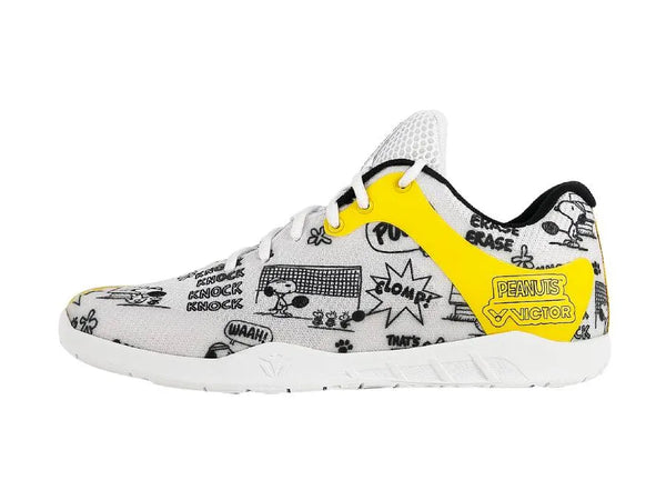 VICTOR x Peanuts (BN) Print sneakers! 8.5