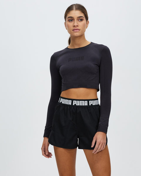 PUMA (LN) Evoknit L/S crop top! 16