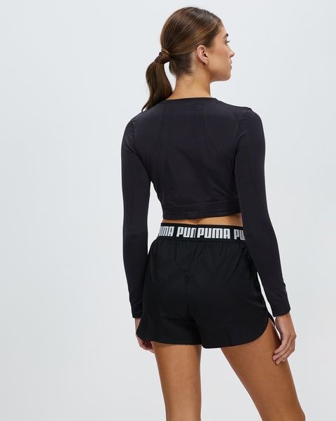 PUMA (LN) Evoknit L/S crop top! 16