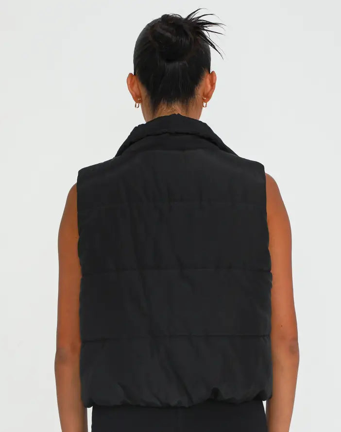 Country road top puffer vest