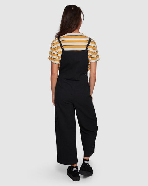 RVCA - Shoutout wide leg jumpsuit! 8-10