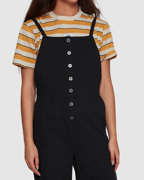 RVCA - Shoutout wide leg jumpsuit! 8-10