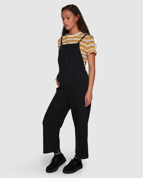 RVCA - Shoutout wide leg jumpsuit! 8-10