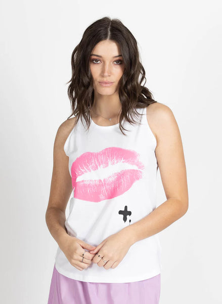 FEDERATION - Ranger singlet - Lips print! 16