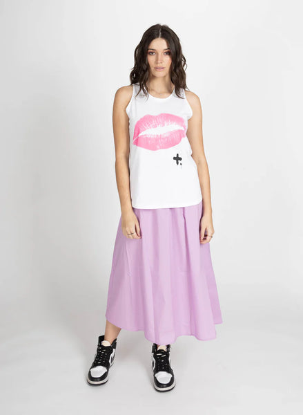 FEDERATION - Ranger singlet - Lips print! 16